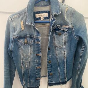 Calvin Klein Denim Jacket XS